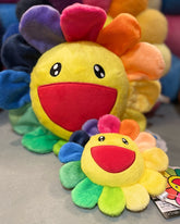 Takashi Murakami Frazzled Flower Rainbow